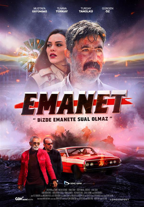 Emanet poster