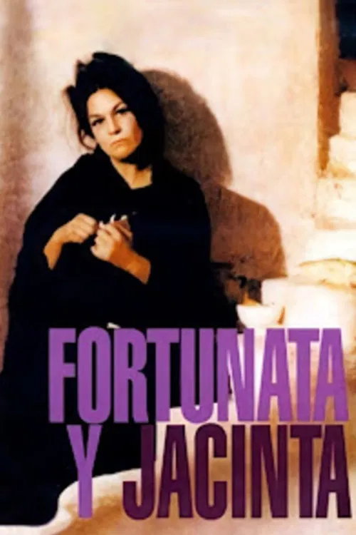 Fortunata y Jacinta poster