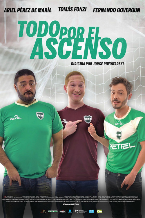 Todo por el ascenso poster
