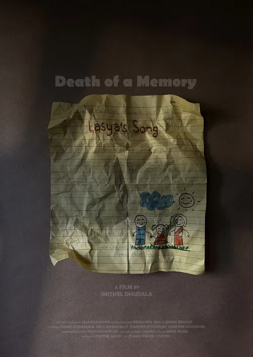 Death of a Memory poster