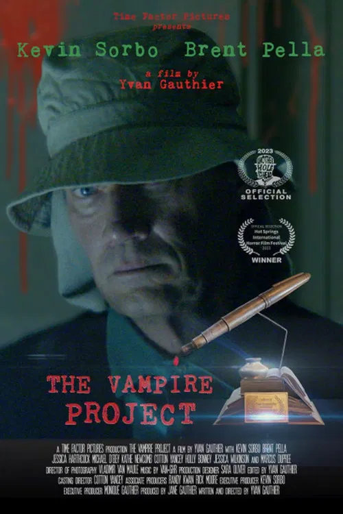 The Vampire Project poster