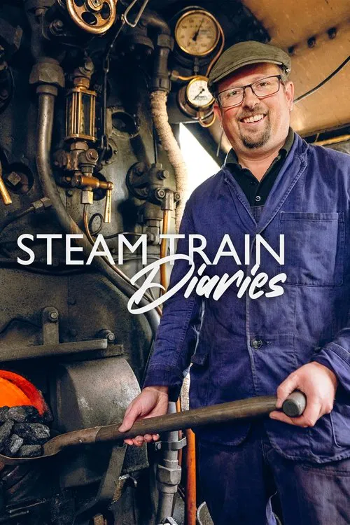 Steam Train Diaries poster