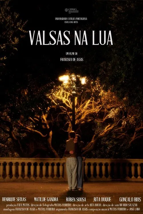 Valsas na Lua poster