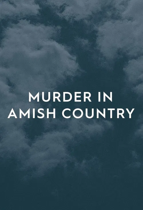 Murder in Amish Country poster