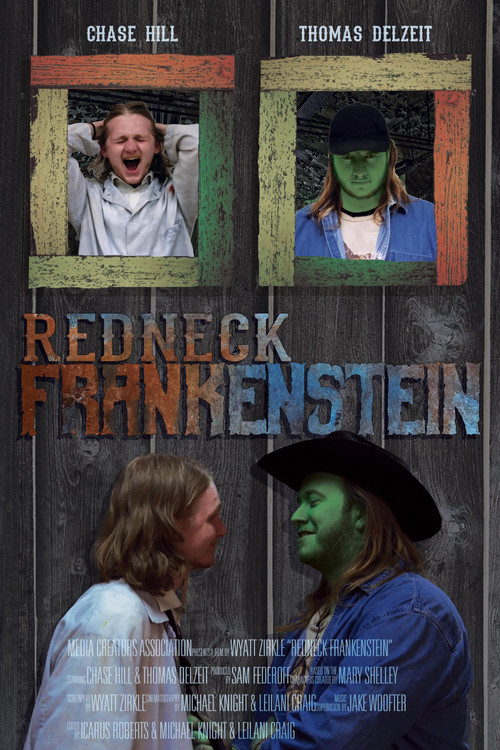 Redneck Frankenstein poster