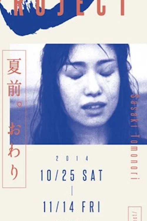 Before Summer. The End poster