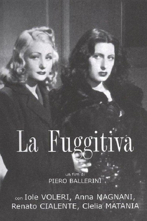 La fuggitiva poster