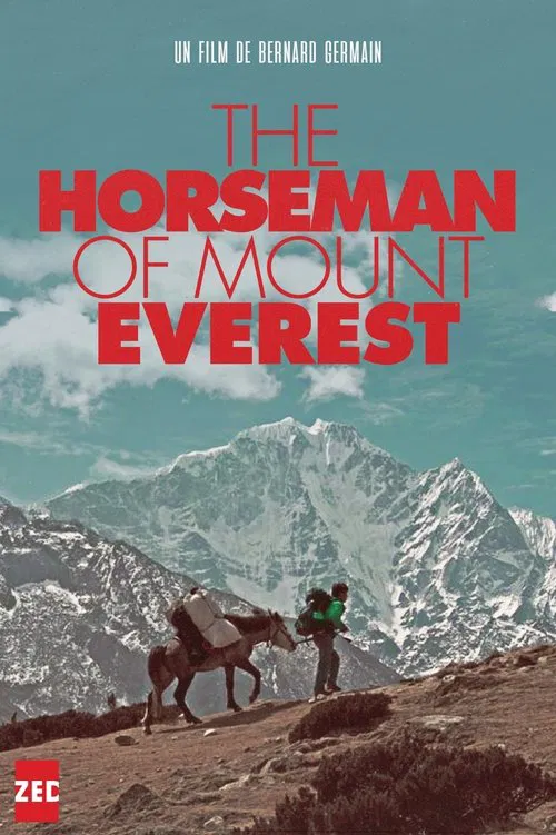 The Horseman of Mount Everest poster