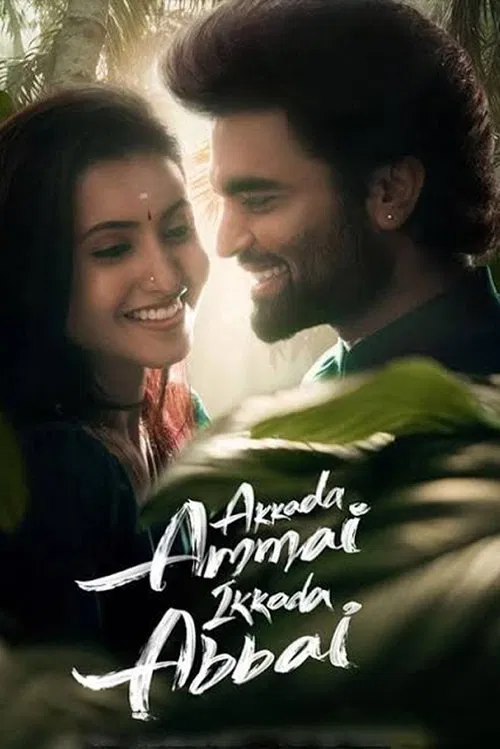 Akkada Ammai Ikkada Abbai poster