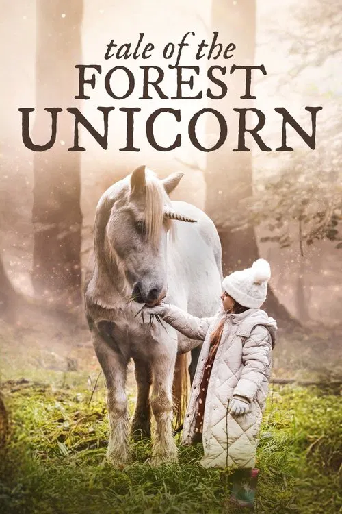 Tale of the Forest Unicorn poster
