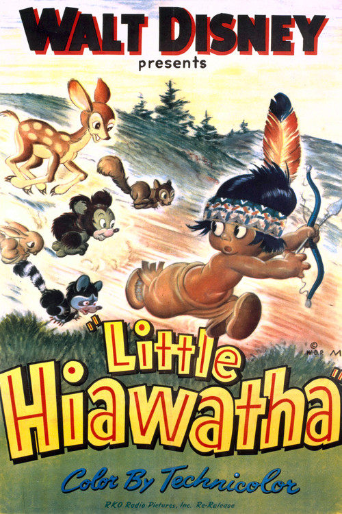 Little Hiawatha poster