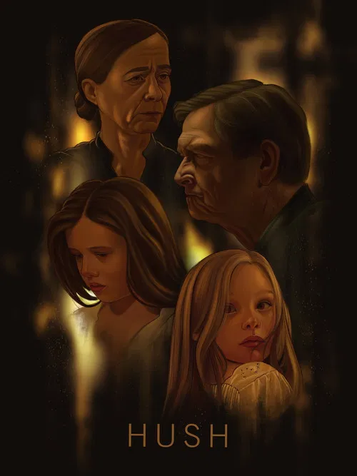 Hush poster