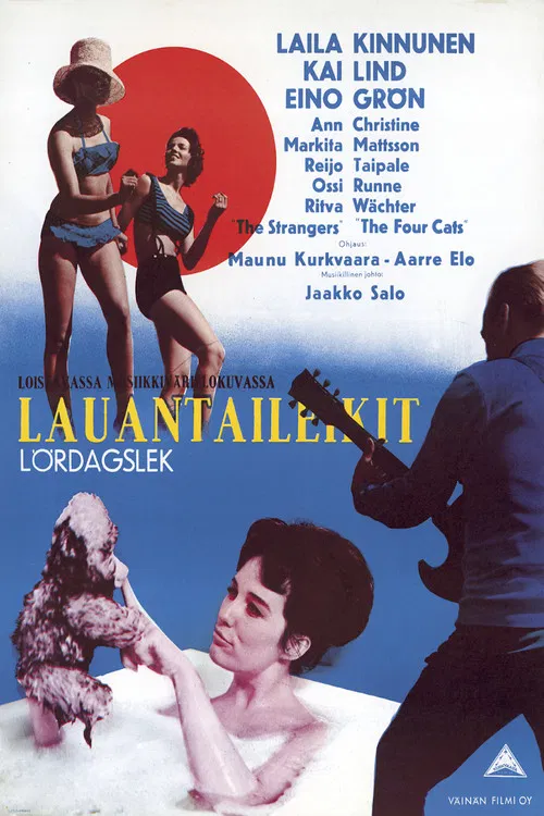 Lauantaileikit poster
