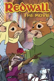 Redwall: The Movie poster