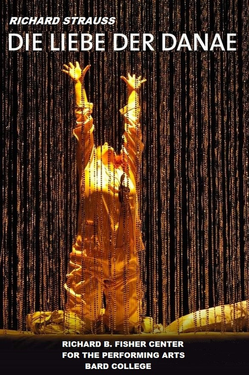 Die Liebe der Danae - Fisher Center poster