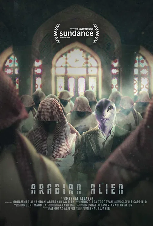 Arabian Alien poster