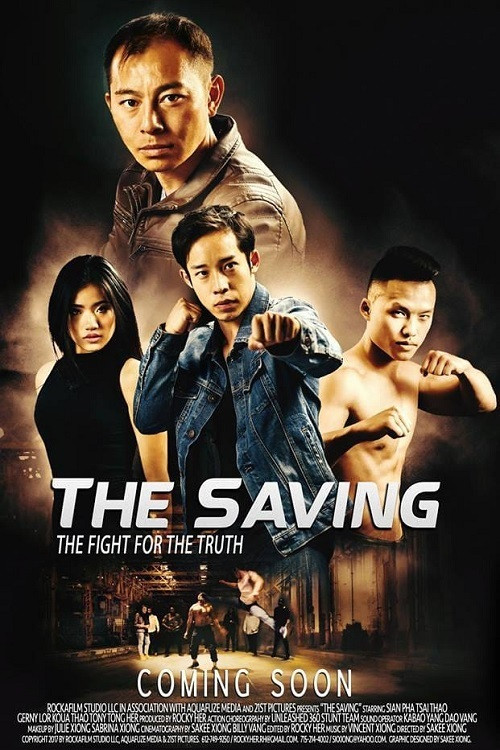 The Saving poster