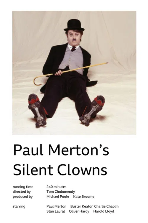 Paul Merton's Silent Clowns poster