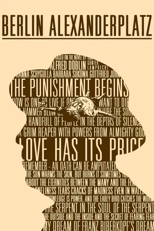 Berlin Alexanderplatz poster