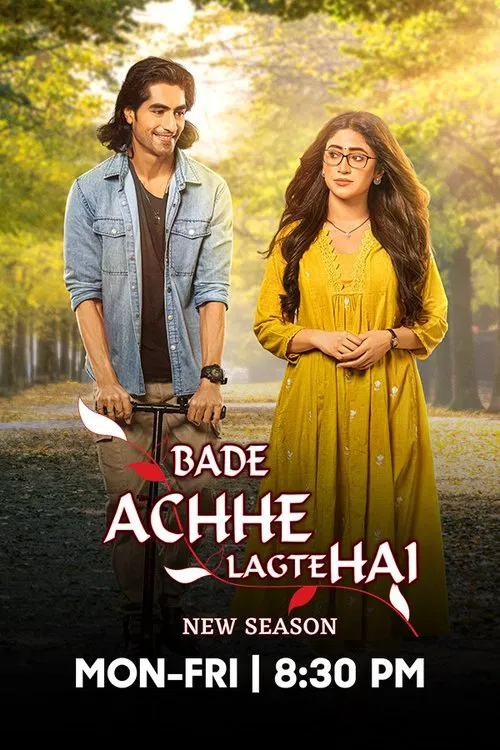 Bade Achhe Lagte Hai poster