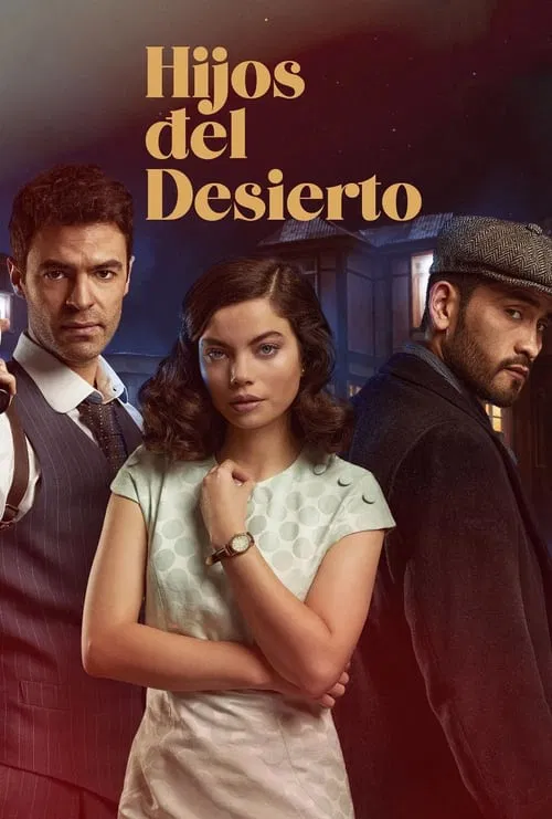 Hijos del desierto poster