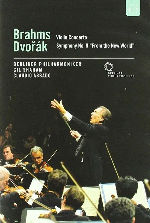 Brahms Dvorák - Violin Concerto Symphony No. 9 From the New World poster