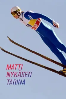 Matti Nykänen Files poster