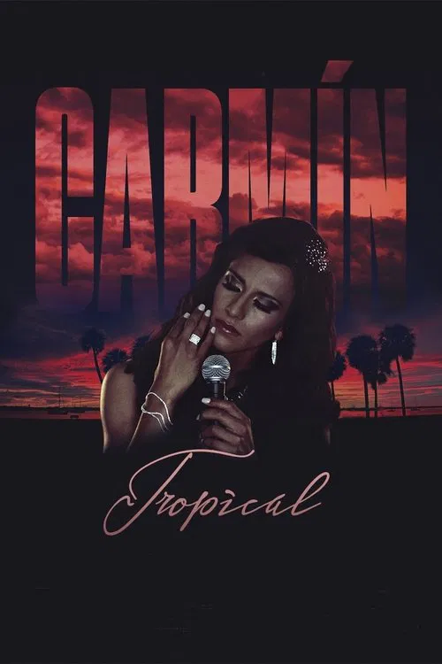 Carmín Tropical poster