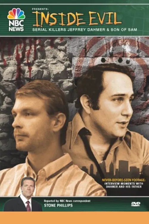 NBC News Presents: Inside Evil - Serial Killers Jeffrey Dahmer & Son of Sam poster