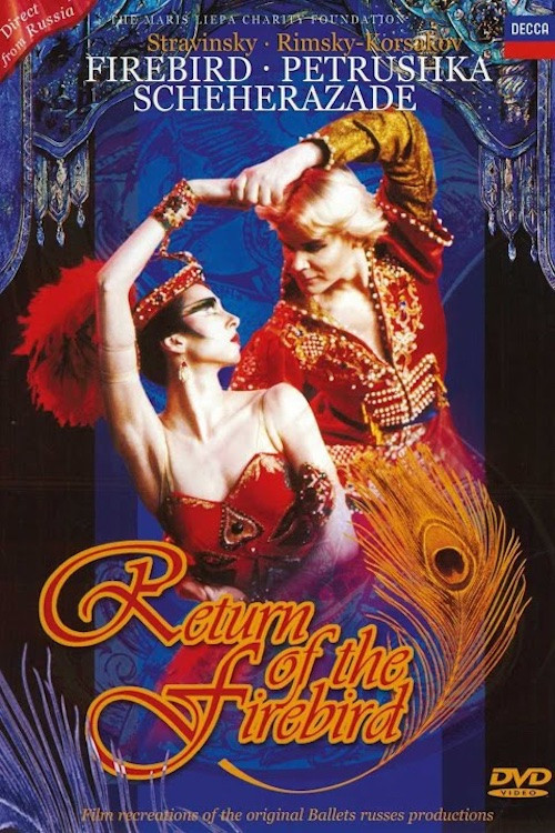 Return of the Firebird: The Firebird, Petrushka, Scheherazade poster