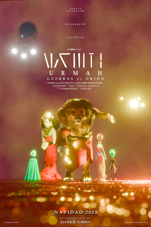 URMAH Guerras de Orión poster
