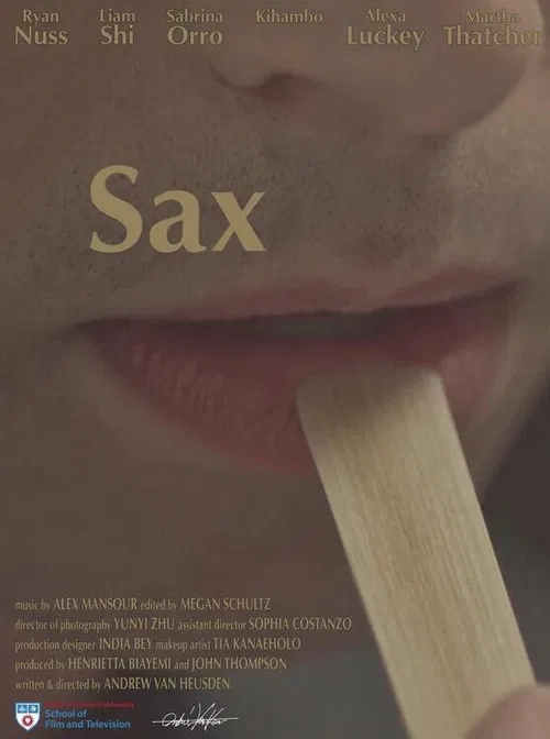Sax poster