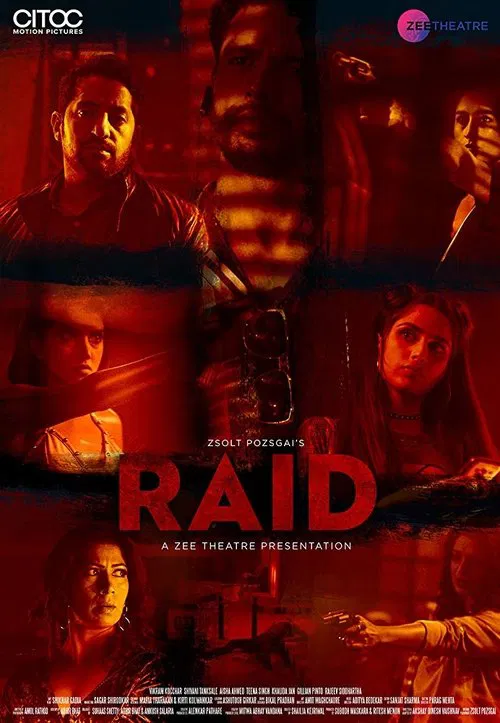 Raid poster