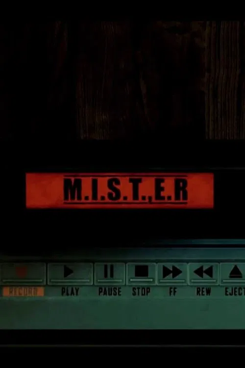 M.I.S.T.E.R. poster