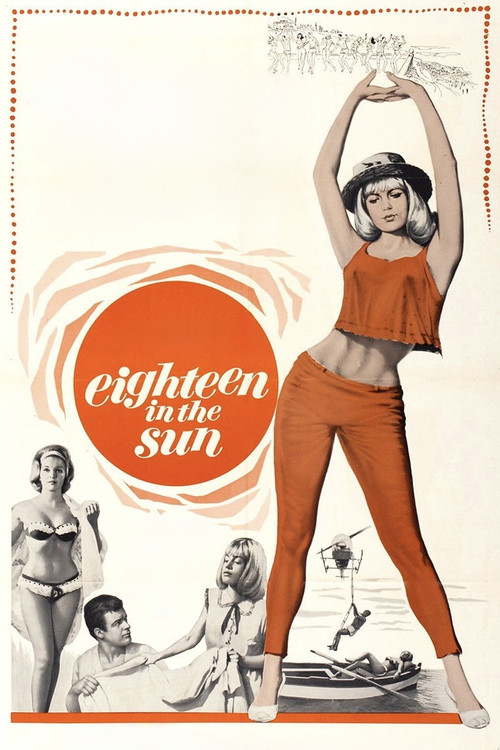 Eighteen in the Sun poster