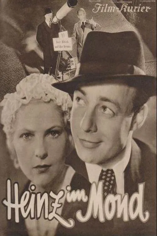 Heinz in the Moon poster