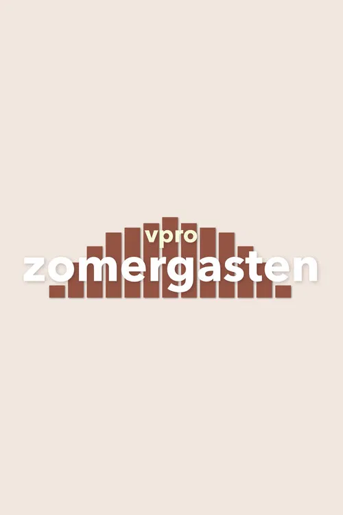 Zomergasten poster