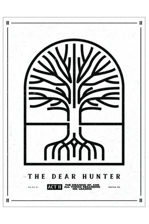 The Dear Hunter: Act II: The Meaning of, & All Things Regarding Ms. Leading poster