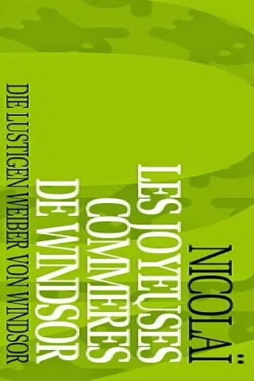 The Merry Wives of Windsor - Opéra Royal de Wallonie poster