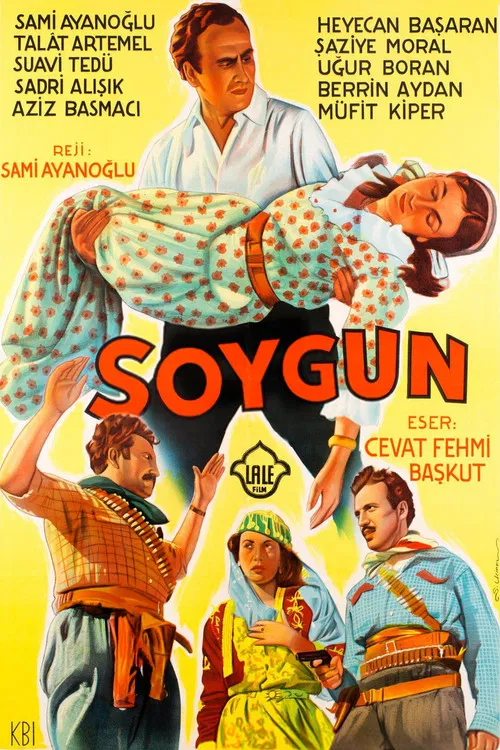 Soygun poster