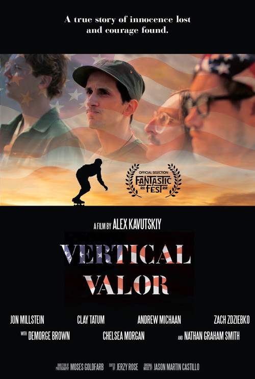 Vertical Valor poster