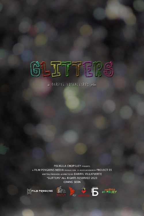 Glitters poster