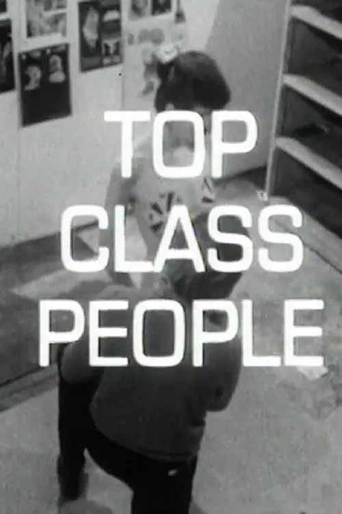 Top Class People poster