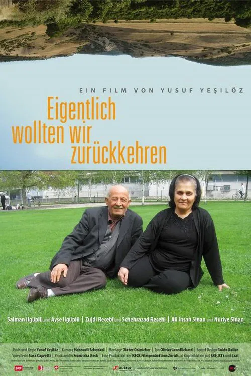 Eigentlich wollten wir zurückkehren poster