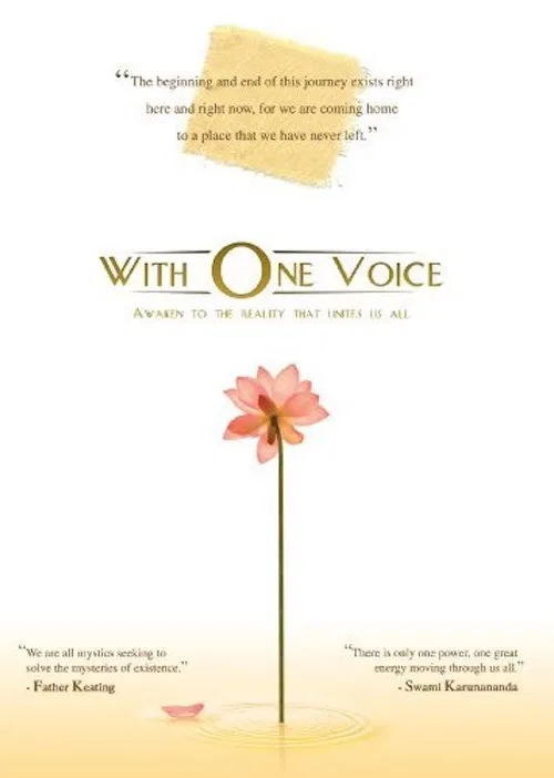 With One Voice poster