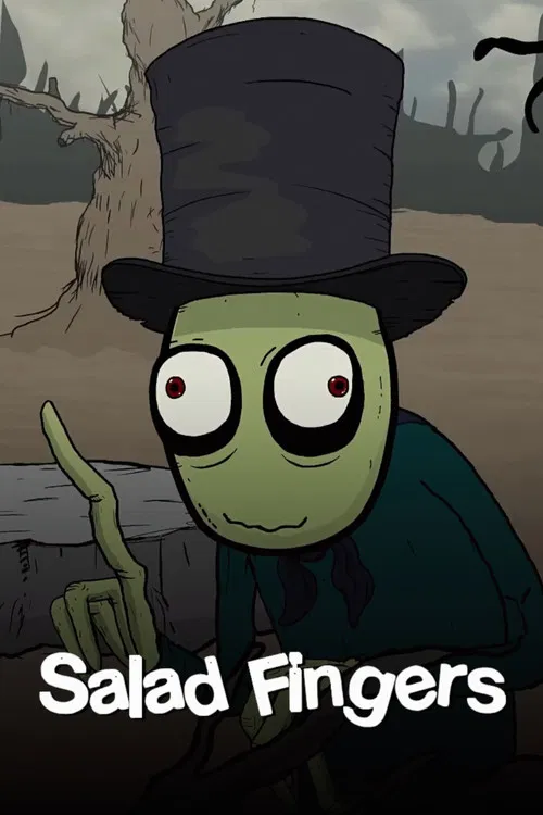 Salad Fingers poster