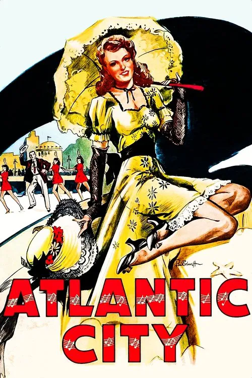 Atlantic City poster
