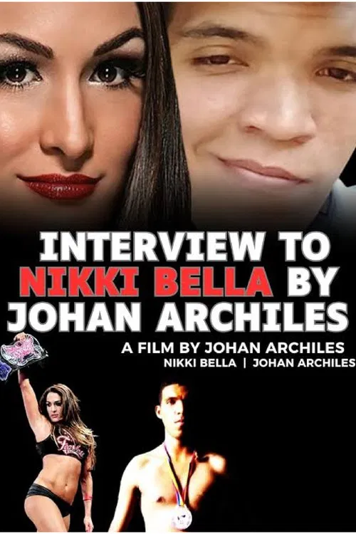 Interview To Nikki Bella By Johan Archiles poster