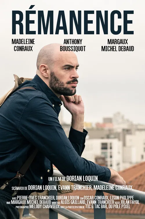 Rémanence poster
