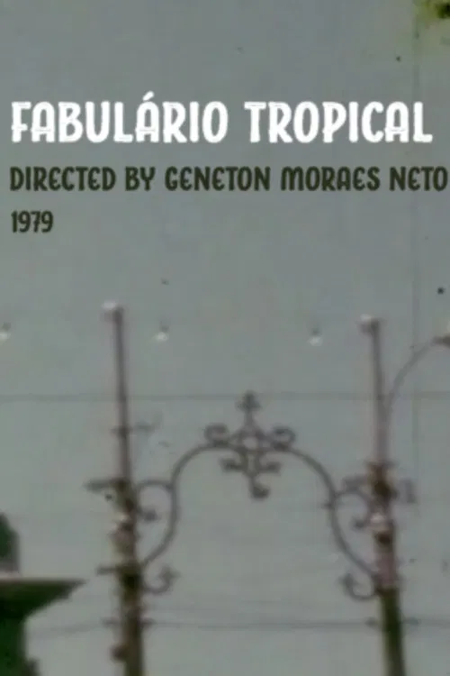 Tropical Fabulário poster